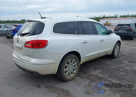 2017 Buick Enclave Premium z USA, uszkodzony, nr VIN 5GAKRCKD5HJ345189